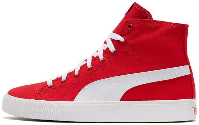 Puma Bari Mid Unisex Red 373891-05 Buy Puma Bari Mid Unisex Red 373891-05