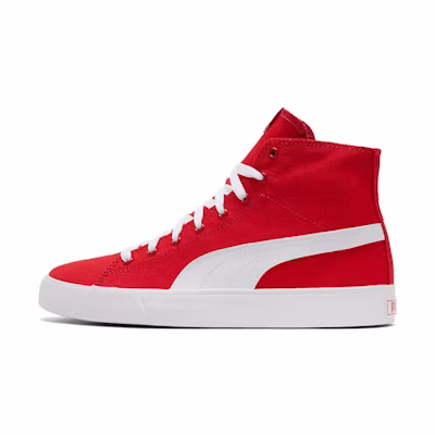 Puma Bari Mid Unisex Red