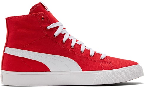 Puma Bari Mid Unisex Merah 373891-05 Order Puma Bari Mid Unisex Merah 373891-05