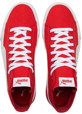 Puma Bari Mid Unisex Merah 373891-05 Shop Puma Bari Mid Unisex Merah 373891-05