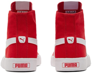 Puma Bari Mid Unisex Merah 373891-05 Purchase Puma Bari Mid Unisex Merah 373891-05