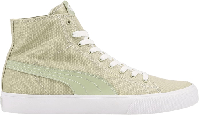 Puma green 2025 high tops