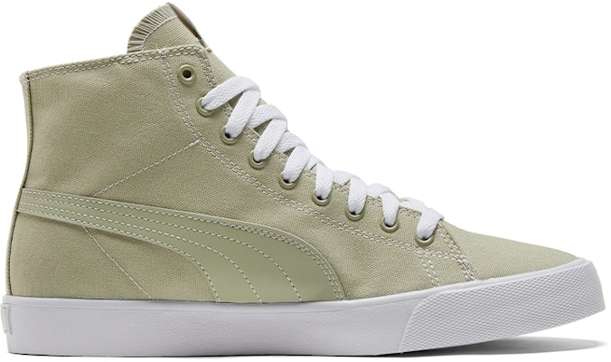 Puma Bari Mid 'Spring Moss' Sepatu Sneakers Pria/Wanita 373891-10 Order Puma Bari Mid 'Spring Moss' Sepatu Sneakers Pria/Wanita 373891-10