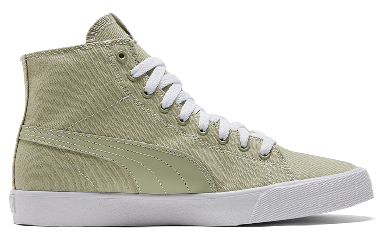 Lookbook Puma Bari Mid ''Spring Moss'' Damen/Herren Sneakers 373891-10