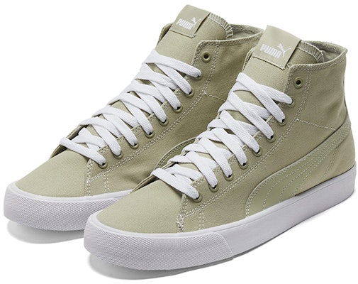 Puma Bari Mid 'Spring Moss' Sepatu Sneakers Pria/Wanita 373891-10 Lookbook Puma Bari Mid 'Spring Moss' Sepatu Sneakers Pria/Wanita 373891-10