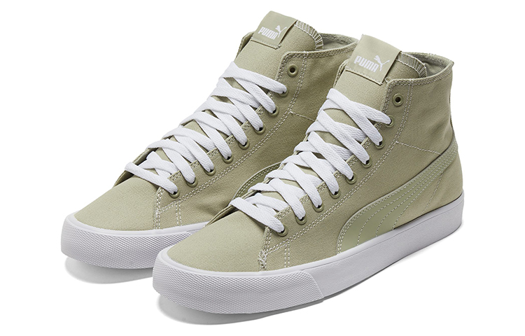 Shop Puma Bari Mid ''Spring Moss'' Damen/Herren Sneakers 373891-10