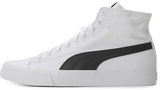 プーマ バリ ミッド 白黒 (Puma Bari Mid 白黒) 373891-01 Buy プーマ バリ ミッド 白黒 (Puma Bari Mid 白黒) 373891-01