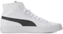 Puma Bari Mid 'Putih Hitam' 373891-01