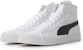 Puma Bari Mid 'Putih Hitam' 373891-01