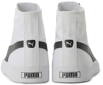 プーマ バリ ミッド 白黒 (Puma Bari Mid 白黒) 373891-01 Shop プーマ バリ ミッド 白黒 (Puma Bari Mid 白黒) 373891-01