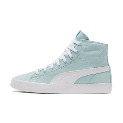 Puma Unisex Bari Mid Sneakers White/Blue