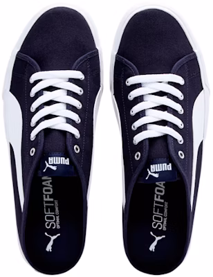 Puma Bari Mule Kasut Skateboarding Kasual Rendah Biru Tua Navy 371318-03 Order Puma Bari Mule Kasut Skateboarding Kasual Rendah Biru Tua Navy 371318-03
