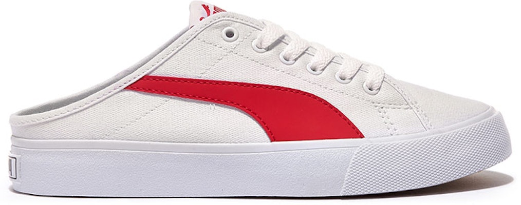 Puma Bari Mule 'White Red' 371318-05 Order Puma Bari Mule 'White Red' 371318-05