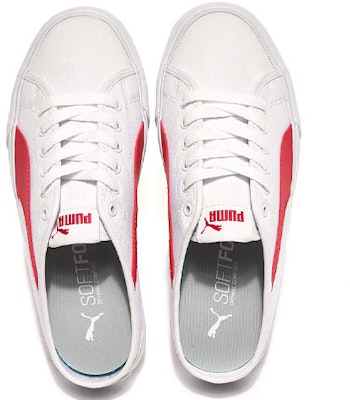 Puma Bari Mule 'White Red' 371318-05 Lookbook Puma Bari Mule 'White Red' 371318-05