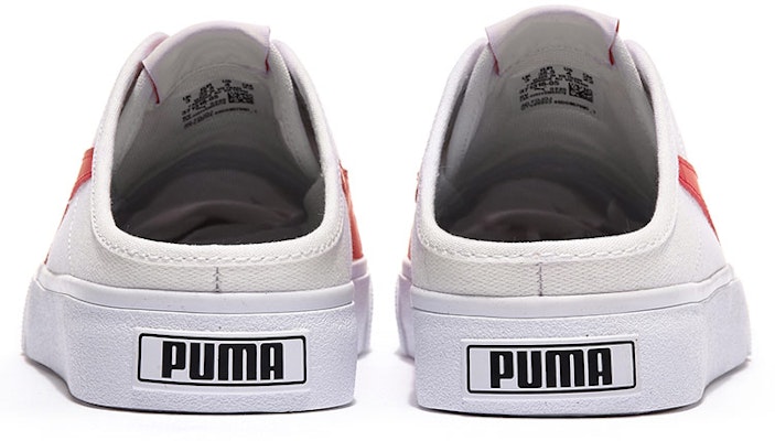 Puma Bari Mule 'White Red' 371318-05 Shop Puma Bari Mule 'White Red' 371318-05