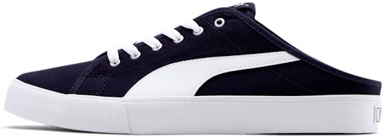 Puma Bari Mule Low Tops Casual Skateboarding Shoes Navy Blue 371318-03 Puma Bari Mule Low Tops Casual Skateboarding Shoes Navy Blue 371318-03