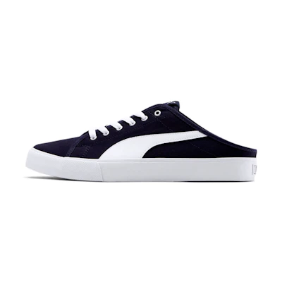 Puma Bari Mule Low Tops Casual Skateboarding Shoes Navy Blue