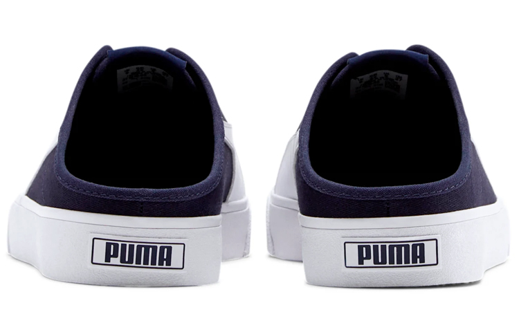 Lookbook Puma Bari Mule 低幫休閒板鞋 深藍