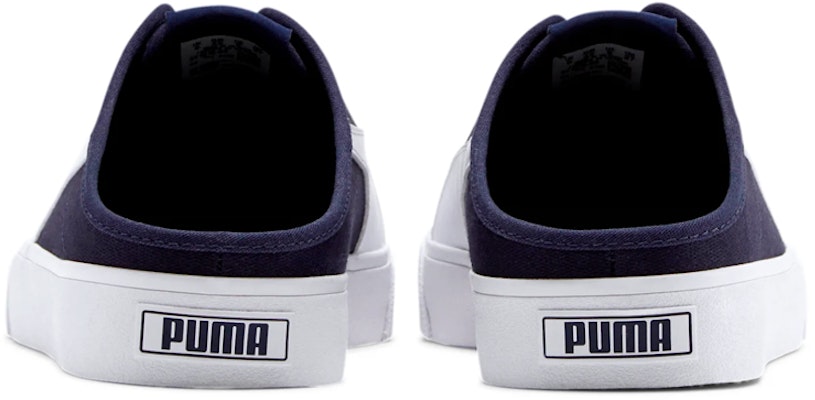 Puma Bari Mule Low Tops Casual Skateboarding Shoes Navy Blue 371318-03 Lookbook Puma Bari Mule Low Tops Casual Skateboarding Shoes Navy Blue 371318-03