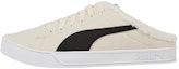 Buy Puma Bari Mule Sherpa 'White Black' 375953-02