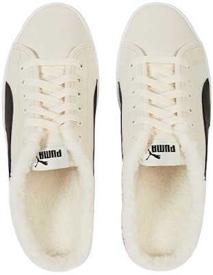 Puma Bari Mule Sherpa 'White Black' 375953-02 Lookbook Puma Bari Mule Sherpa 'White Black' 375953-02