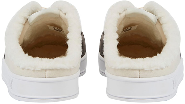 Puma Bari Mule Sherpa 'White Black' 375953-02 Shop Puma Bari Mule Sherpa 'White Black' 375953-02