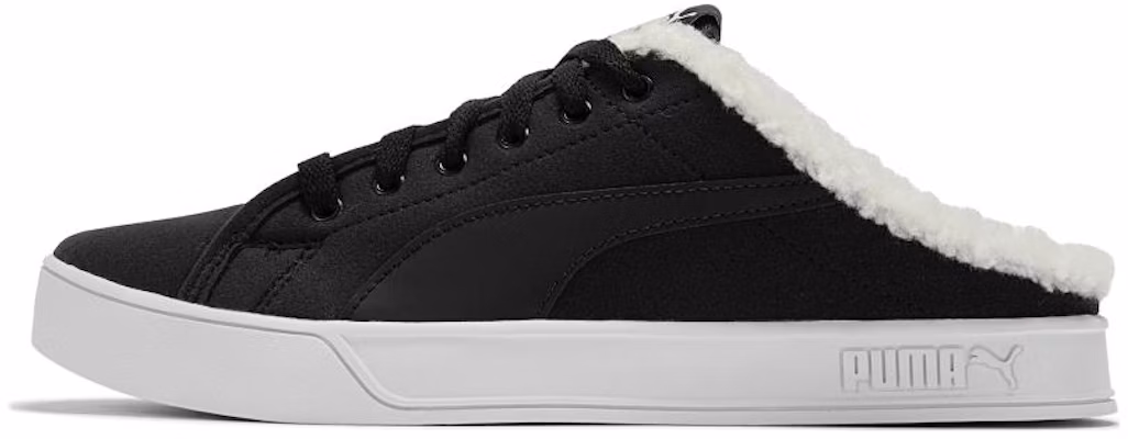Puma Bari Mule Sherpa 'Black' 375953-03 Buy Puma Bari Mule Sherpa 'Black' 375953-03