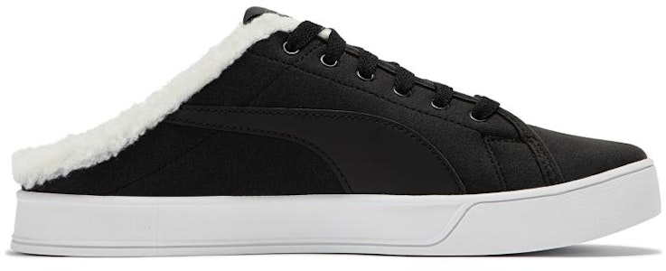 Puma Bari Mule Sherpa 'Hitam' 375953-03 Order Puma Bari Mule Sherpa 'Hitam' 375953-03