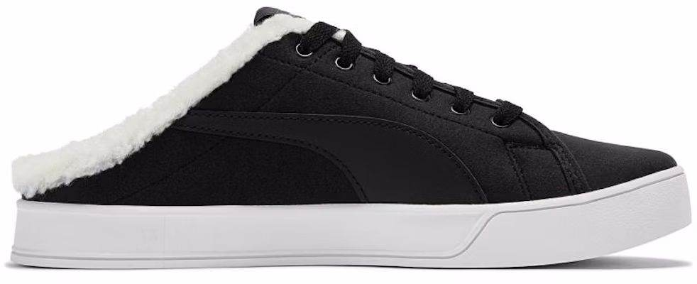 Puma Bari Mule Sherpa 'Black' 375953-03 Order Puma Bari Mule Sherpa 'Black' 375953-03