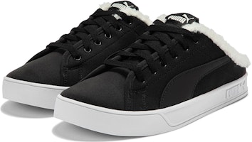 彪马 Bari Mule Sherpa “黑色” 375953-03 Lookbook 彪马 Bari Mule Sherpa “黑色” 375953-03