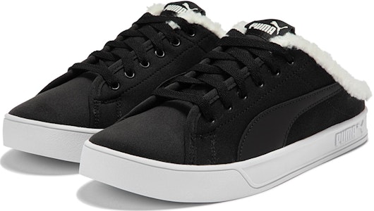 Puma Bari Mule Sherpa 'Hitam' 375953-03 Lookbook Puma Bari Mule Sherpa 'Hitam' 375953-03