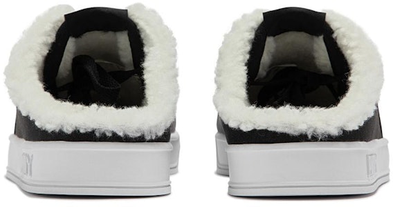 Puma Bari Mule Sherpa 'Hitam' 375953-03 Shop Puma Bari Mule Sherpa 'Hitam' 375953-03