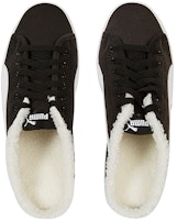 彪马Bari Mule Sherpa休闲运动鞋 黑/白 375953-01 Lookbook 彪马Bari Mule Sherpa休闲运动鞋 黑/白 375953-01