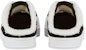 Puma Bari Mule Sherpa Kasut Santai Hitam/Putih. 375953-01