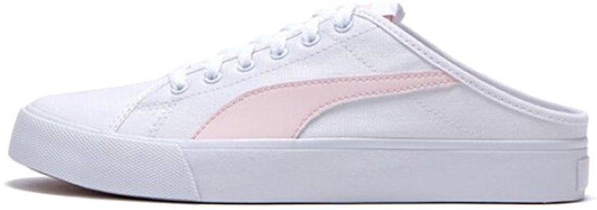 PUMA Bari Mule 低幫 板鞋 男女同款 白色 Lookbook PUMA Bari Mule 低幫 板鞋 男女同款 白色