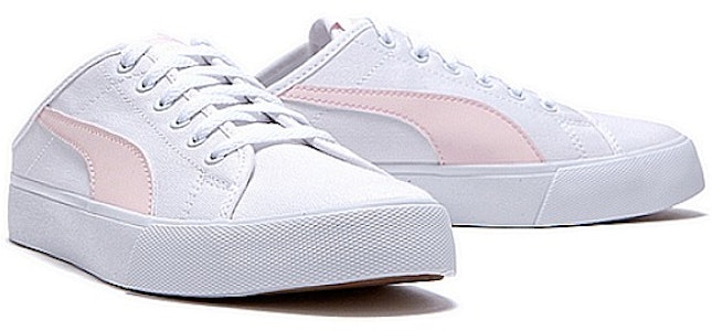 PUMA Bari Mule 低幫 板鞋 男女同款 白色 Shop PUMA Bari Mule 低幫 板鞋 男女同款 白色