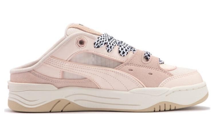 Order 彪马 Bari 粉色穆勒拖鞋 399501-02