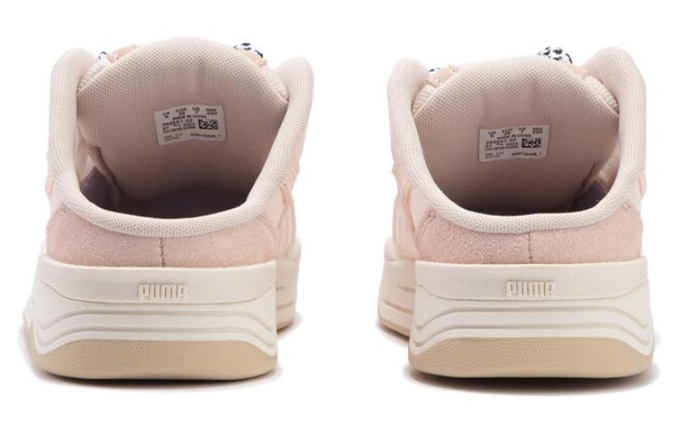 Lookbook 彪马 Bari 粉色穆勒拖鞋 399501-02