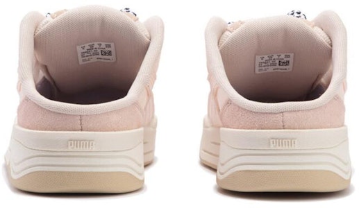 PUMA Bari Mule 舒適一腳蹬 減震耐磨防滑 低幫 生活休閒鞋 男女同款 粉色 Lookbook PUMA Bari Mule 舒適一腳蹬 減震耐磨防滑 低幫 生活休閒鞋 男女同款 粉色