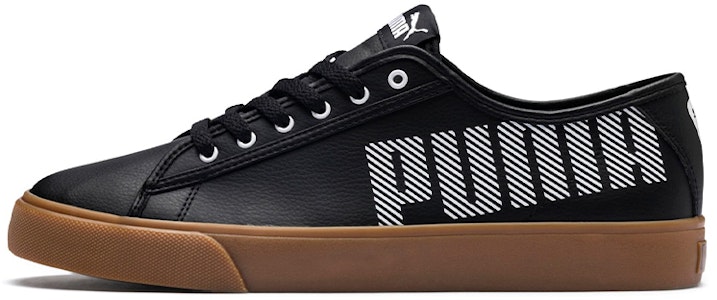 PUMA Bari Sl 低幫 板鞋 男女同款 黑 Buy PUMA Bari Sl 低幫 板鞋 男女同款 黑