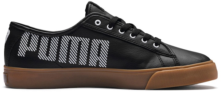 PUMA Bari Sl 低幫 板鞋 男女同款 黑 Order PUMA Bari Sl 低幫 板鞋 男女同款 黑