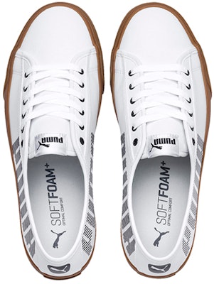 Puma Bari SL Putih 369637-01 Lookbook Puma Bari SL Putih 369637-01