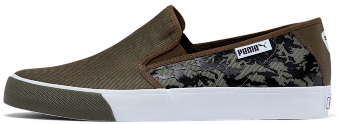 Puma Bari Slip-On 'Camo' 374619-01 Buy Puma Bari Slip-On 'Camo' 374619-01