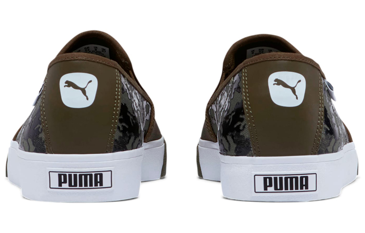 Shop Puma Bari Slip-On ''Camouflage'' 374619-01
