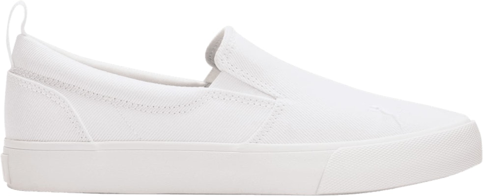 White and 2025 silver pumas