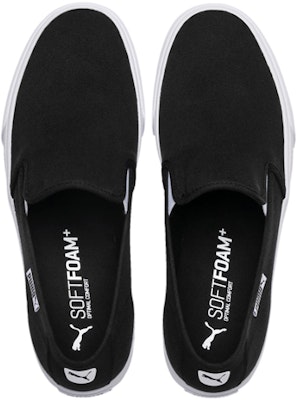 Puma Bari Slip-On 'Black' 369117-01 Lookbook Puma Bari Slip-On 'Black' 369117-01