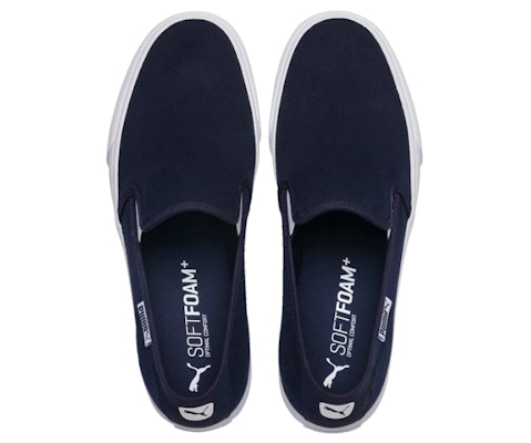 Puma Bari Slip-On Navy 'Blue' 369117-02 Lookbook Puma Bari Slip-On Navy 'Blue' 369117-02