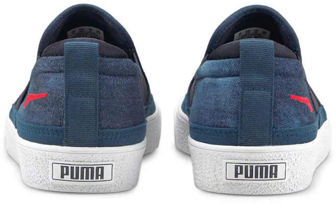 Puma Bari Z ''Blauwe Verf'' 381157-01 Shop Puma Bari Z ''Blauwe Verf'' 381157-01