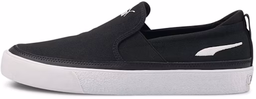 Puma Bari Z Slipon Casual Shoes Black/White 380141-05 Puma Bari Z Slipon Casual Shoes Black/White 380141-05