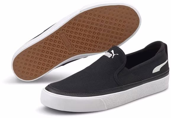 Sepatu Kasual Slipon Puma Bari Z Hitam/Putih 380141-05 Lookbook Sepatu Kasual Slipon Puma Bari Z Hitam/Putih 380141-05